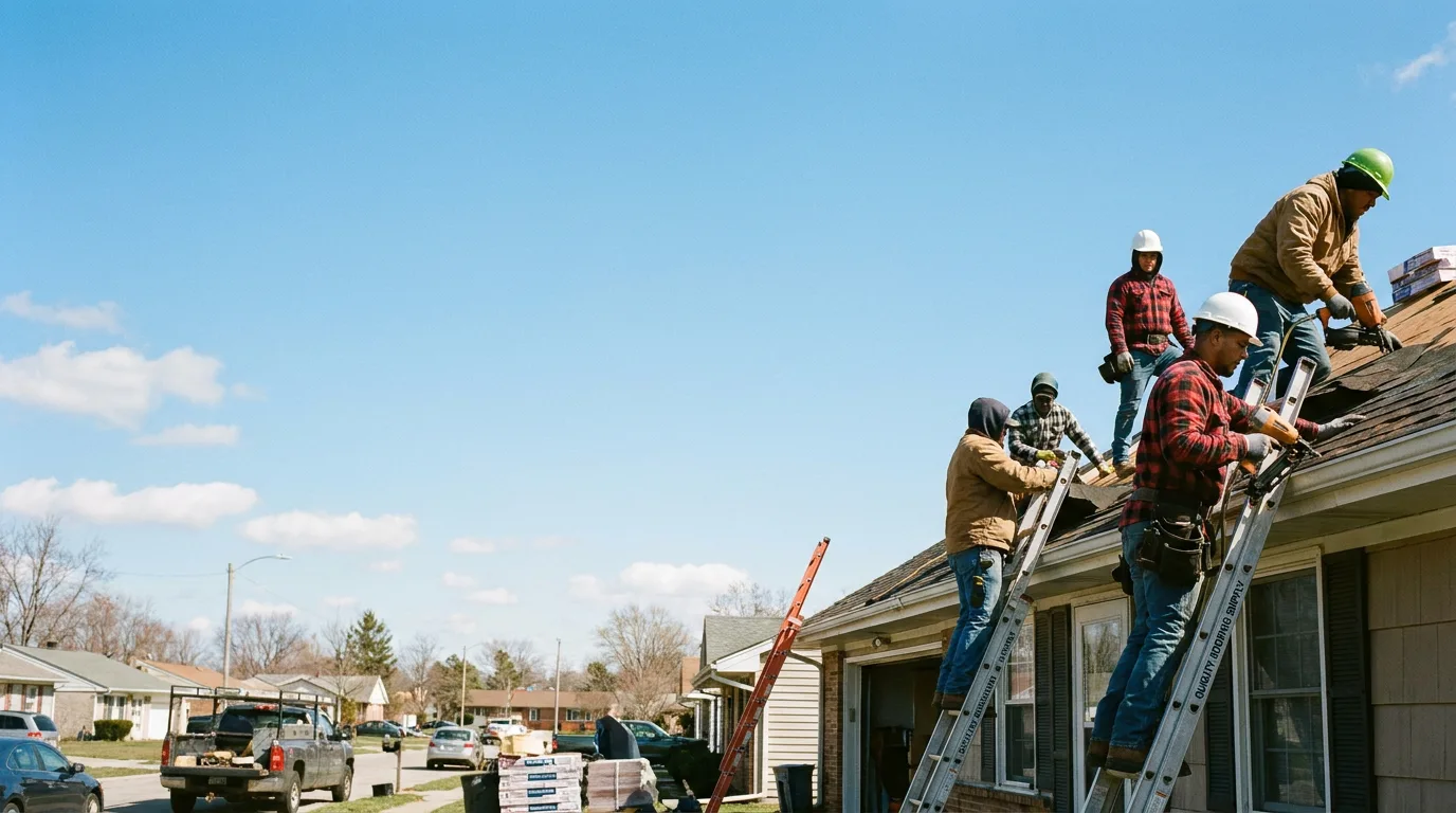 Roofing in Beardstown, IL near me